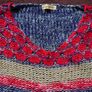 Blue/ Red Jumper  Size 8-12 Image 3