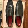 Black shoes men Image 2