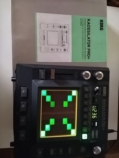 korg kaossilator pro+