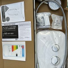 10.8kW Mira Electric shower