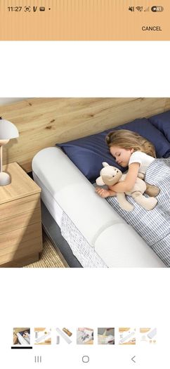 Kids Bed Bumper x2