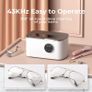600ml Ultrasonic Jewellery Cleaner Machine Image 6