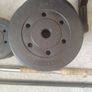 Full weight set and bench Image 2