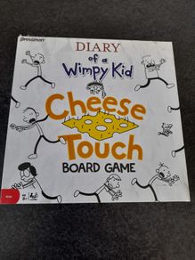 Diary of a Wimpy Kid Cheese Touch board game