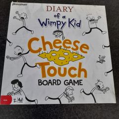 Diary of a Wimpy Kid Cheese Touch board game
