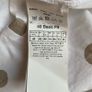 Gerry Weber Smart Coord Casual Set Champagne Crinkle Utility Jacket & Polka Dot Blouse Image 6