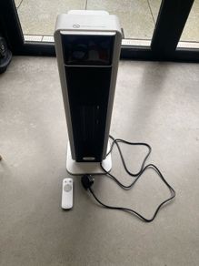 LOGIK Ceramic Fan Heater - White