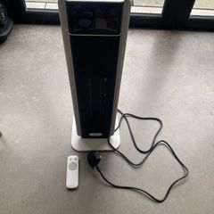 LOGIK Ceramic Fan Heater - White
