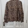 BNWT Leopard Print Blouse From French Brand Kilky Size Large Image 10