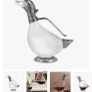Newbridge silverware Duck decanter Image 3