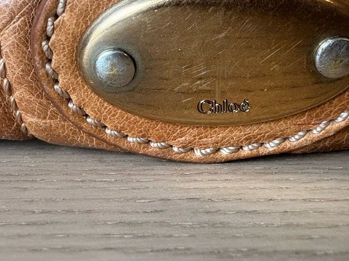 Authentic Chloe large Bay bag