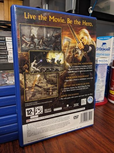 Lord of the Rings: Return of the King (case + manual only)