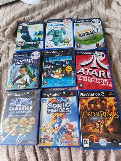 ps2 games