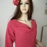 Salmon Fee G occasion dress, size 12 Image 3