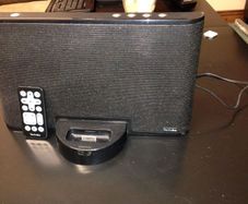Technika iPhone iPod sound system.
