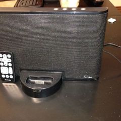Technika iPhone iPod sound system.
