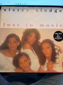 Sister Sledge Lost in Music Special 1984 Nile Rodgers Remix