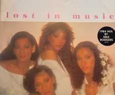 Sister Sledge Lost in Music Special 1984 Nile Rodgers Remix