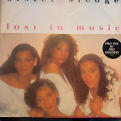 Sister Sledge Lost in Music Special 1984 Nile Rodgers Remix