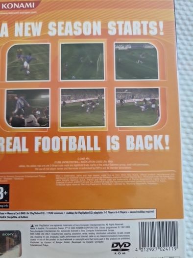 PES 3  Pro Evolution Soccer 3 PlayStation2 Ps2 Games Original