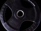 2 x 20 kg Olympic Rubber Plates Set