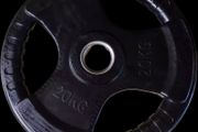 2 x 20 kg Olympic Rubber Plates Set