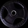 2 x 20 kg Olympic Rubber Plates Set Image 2