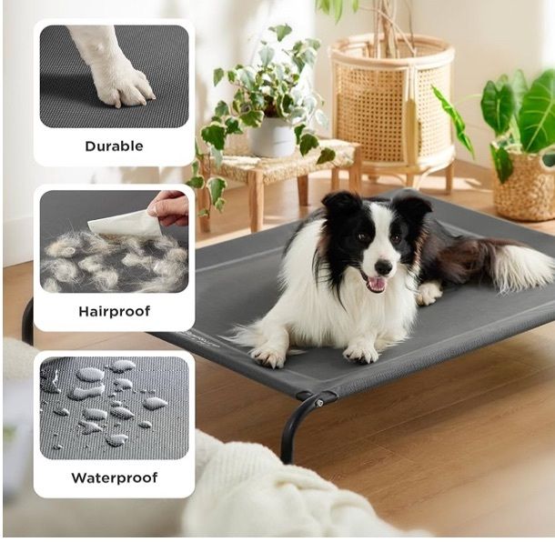 Indoor/Outdoor dog bed - Medium