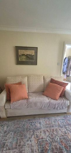 Sideboard & sofa