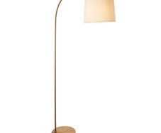 Brass Floor Lamp