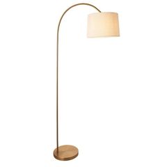 Brass Floor Lamp