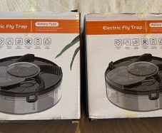 Electric Fly Trap - Brand New, High Efficiency!