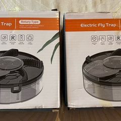 Electric Fly Trap - Brand New, High Efficiency!
