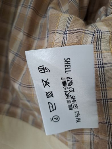 Michael Mortell rain coat size 10
