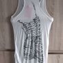 Tank top style mini dress size medium Image 5