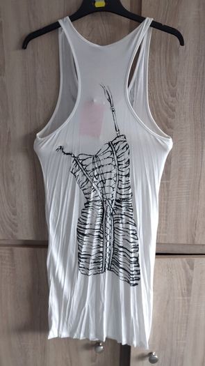 Tank top style mini dress size medium
