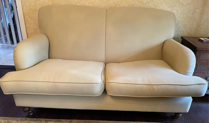 Couch And Armchair.