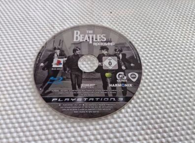 The Beatles Rockband PlayStation3 Ps3 Games Original