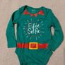 Christmas Baby Cotton bodysuit,  NEW Image 3