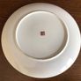 Vintage Japanese Porcelain 10 inch Picture Plate swans on oriental lake Image 5