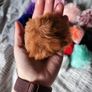 Fluffy pom poms for beanie hat etc. Pom pom for crafting Image 3