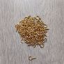 Small Brass Cup Hooks Image 2