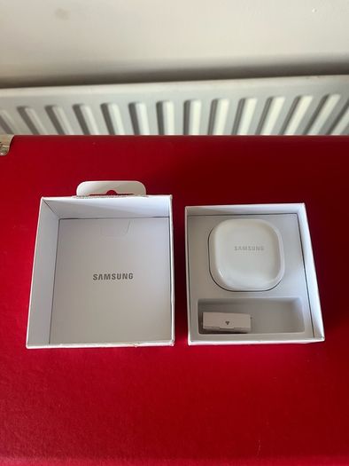 Samsung Galaxy Buds2 True Wireless Earbuds - White (With Original Box)