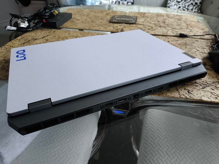 Gaming Laptop Lenovo Loq i5 12450HX 8/12 RTX3050 6gb 95w 16gb Ddr5 512GB Nvme 144hz Win11 Rgb
