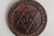 Masonic lodge coin