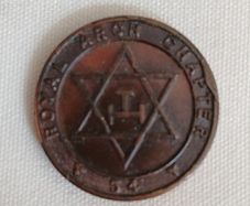 Masonic lodge coin