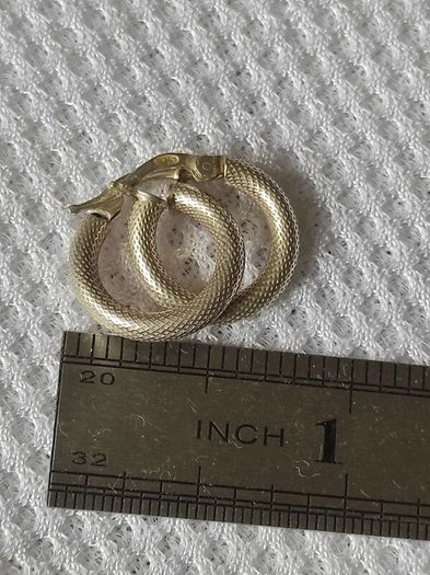 Sterling silver small earrings