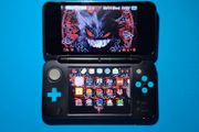New 2DS XL - Black &amp; Turquoise (Modded)