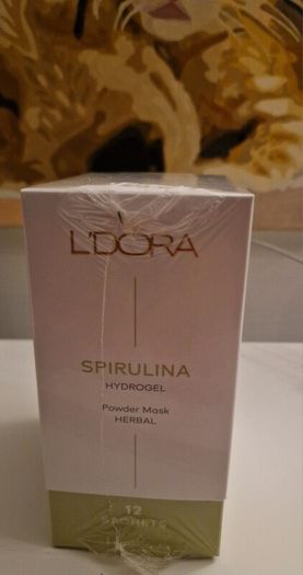Spirolina face mask, L'dora Herbal