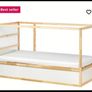 childrens bed Image 5